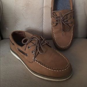 Youth Cat and Jack Boys Boat Shoes